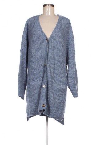 Damen Strickjacke Gina, Größe XXL, Farbe Blau, Preis 7,99 €