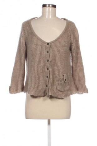 Damen Strickjacke Grain De Malice, Größe L, Farbe Beige, Preis 17,49 €