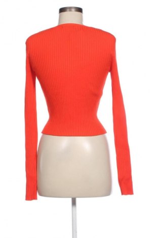 Damen Strickjacke H&M, Größe S, Farbe Orange, Preis € 6,99