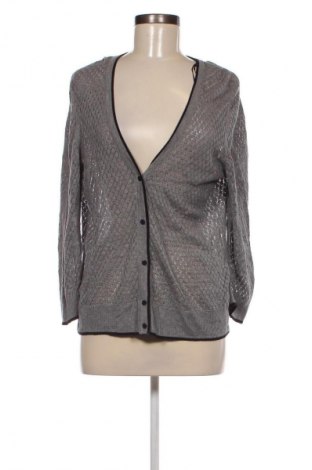 Damen Strickjacke H&M, Größe L, Farbe Grau, Preis 4,99 €