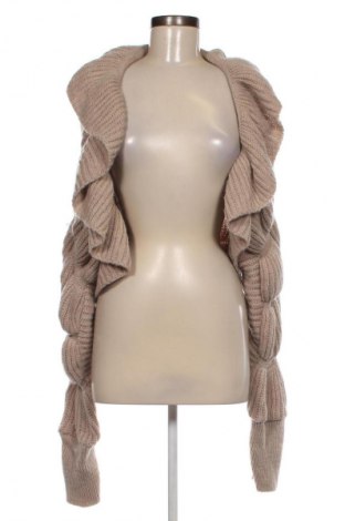 Damen Strickjacke H&M, Größe S, Farbe Beige, Preis 7,49 €