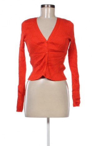 Damen Strickjacke H&M, Größe M, Farbe Rot, Preis € 20,29