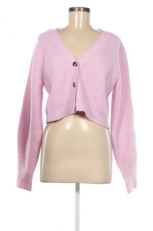 Damen Strickjacke H&M, Größe L, Farbe Rosa, Preis € 7,99