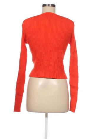 Damen Strickjacke H&M, Größe M, Farbe Orange, Preis 7,49 €