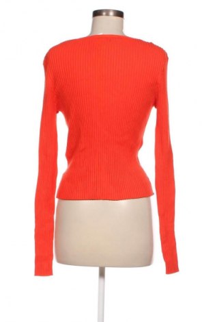 Damen Strickjacke H&M, Größe L, Farbe Orange, Preis 2,49 €