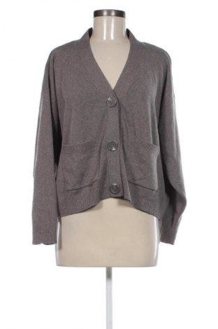 Damen Strickjacke H&M, Größe L, Farbe Grau, Preis € 7,99