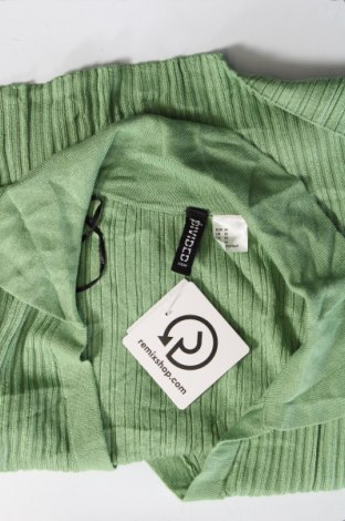 Cardigan de damă H&M Divided, Mărime M, Culoare Verde, Preț 19,99 Lei