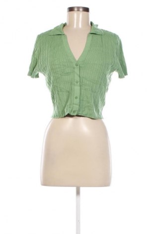 Cardigan de damă H&M Divided, Mărime M, Culoare Verde, Preț 19,99 Lei