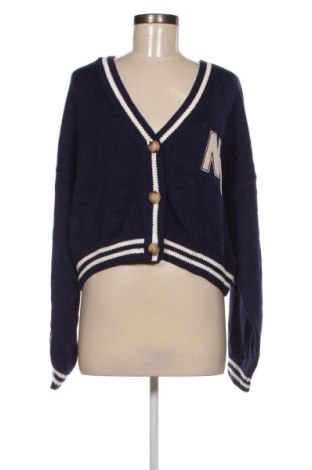 Cardigan de damă H&M Divided, Mărime XL, Culoare Albastru, Preț 37,99 Lei