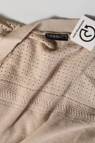 Damen Strickjacke Janina, Größe XL, Farbe Beige, Preis € 3,99