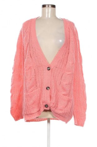 Damen Strickjacke Janina, Größe M, Farbe Rosa, Preis 12,49 €