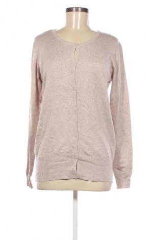 Damen Strickjacke Janina, Größe XL, Farbe Beige, Preis € 5,99