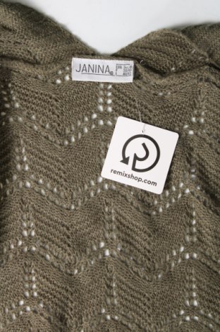 Damen Strickjacke Janina, Größe M, Farbe Grün, Preis 6,99 €