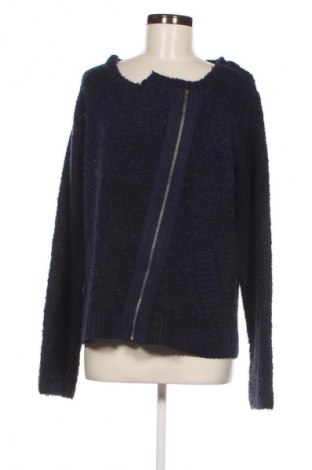 Cardigan de damă Jean Pascale, Mărime XL, Culoare Albastru, Preț 34,99 Lei