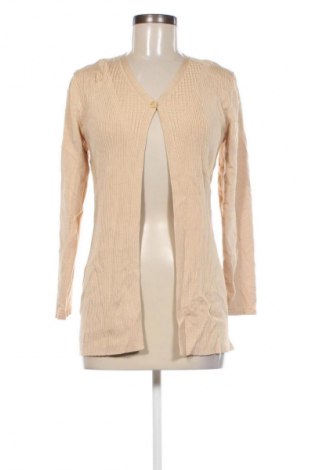 Damen Strickjacke Jones New York, Größe S, Farbe Beige, Preis 2,99 €