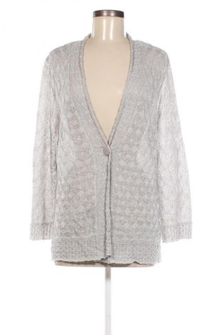 Cardigan de damă Jones New York, Mărime L, Culoare Gri, Preț 20,49 Lei