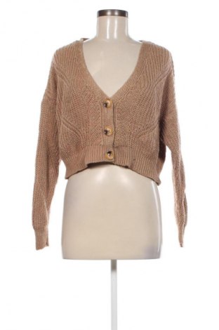 Cardigan de damă LELA, Mărime M, Culoare Maro, Preț 33,99 Lei