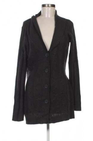 Cardigan de damă Laura T., Mărime M, Culoare Gri, Preț 43,99 Lei