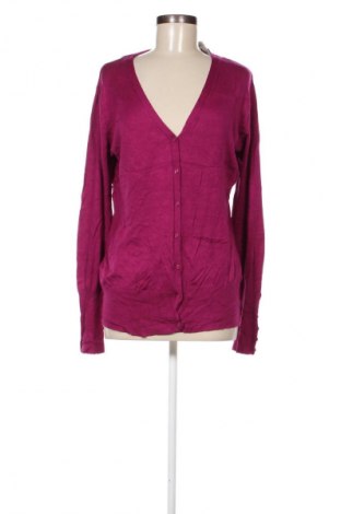 Damen Strickjacke Laura T., Größe M, Farbe Lila, Preis € 3,99