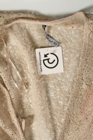 Damen Strickjacke Laura Torelli, Größe M, Farbe Beige, Preis 3,79 €