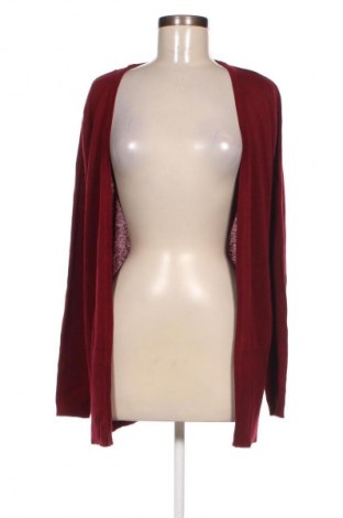 Damen Strickjacke Laura Torelli, Größe S, Farbe Rot, Preis € 6,49