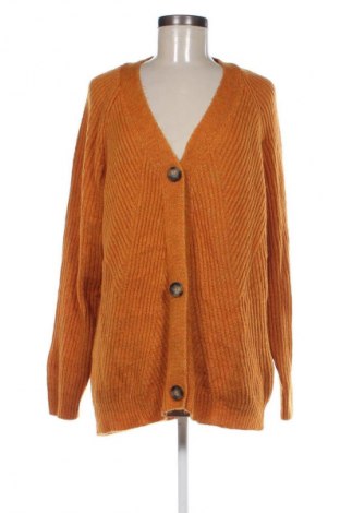 Damen Strickjacke Laura Torelli, Größe L, Farbe Orange, Preis € 7,99