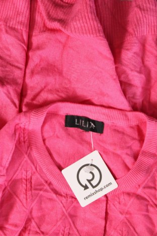 Damen Strickjacke Lilia, Größe M, Farbe Rosa, Preis € 4,99