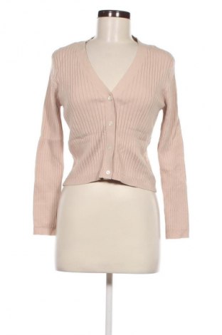 Damen Strickjacke Love Bonito, Größe XS, Farbe Beige, Preis € 3,99