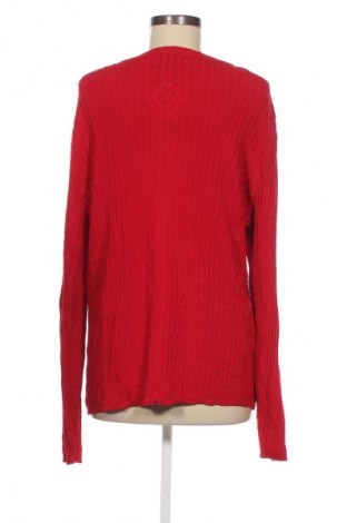 Damen Strickjacke Manguun, Größe XL, Farbe Rot, Preis 4,99 €