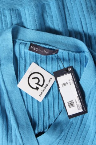 Cardigan de damă Marks & Spencer, Mărime S, Culoare Albastru, Preț 79,99 Lei