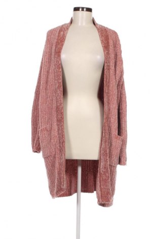 Damen Strickjacke Miss Etam, Größe XL, Farbe Rosa, Preis 8,99 €