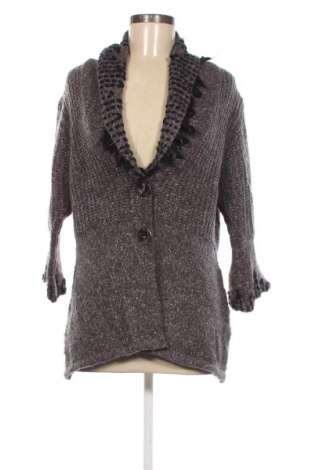 Cardigan de damă Mode Express, Mărime XL, Culoare Gri, Preț 53,99 Lei