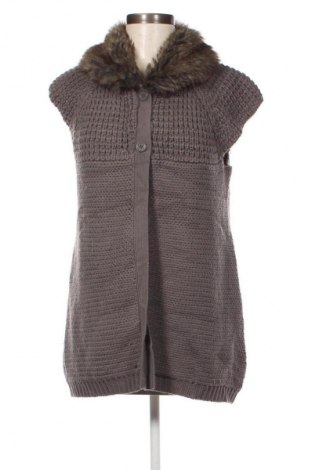 Cardigan de damă Multiblu, Mărime L, Culoare Gri, Preț 33,99 Lei