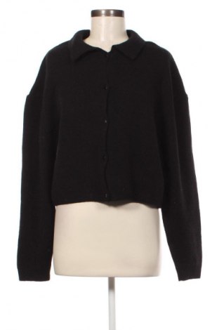 Cardigan de damă NA-KD, Mărime XL, Culoare Negru, Preț 104,59 Lei