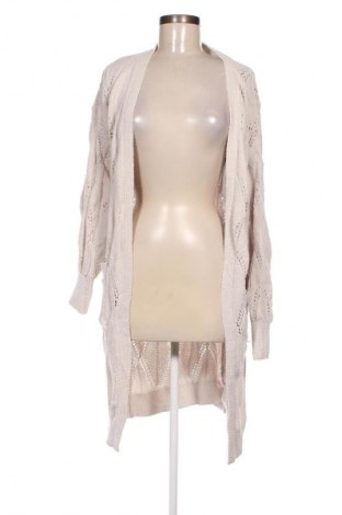 Damen Strickjacke No Boundaries, Größe L, Farbe Beige, Preis € 3,49