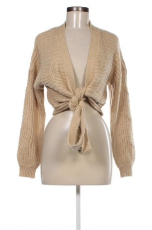 Damen Strickjacke Noisy May, Größe XS, Farbe Beige, Preis € 9,99