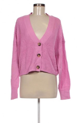 Damen Strickjacke ONLY, Größe M, Farbe Rosa, Preis 6,99 €