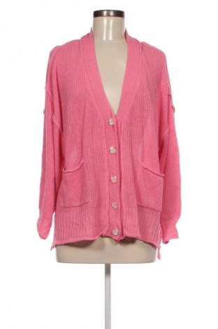 Damen Strickjacke POL, Größe L, Farbe Rosa, Preis € 6,99