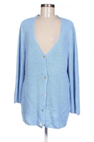 Damen Strickjacke Paola, Größe XL, Farbe Blau, Preis € 3,99