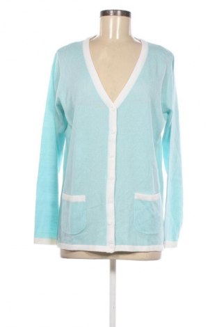 Damen Strickjacke Paola, Größe L, Farbe Blau, Preis 6,99 €