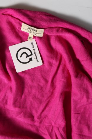 Damen Strickjacke Papaya, Größe XXL, Farbe Rosa, Preis € 3,99