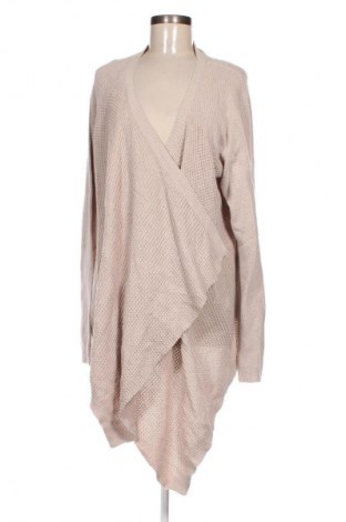 Damen Strickjacke Peckott, Größe XL, Farbe Beige, Preis 7,99 €