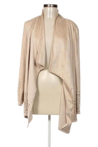 Damen Strickjacke Pfiff, Größe L, Farbe Beige, Preis € 8,99