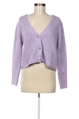 Cardigan de damă Pieces, Mărime XL, Culoare Mov, Preț 91,99 Lei