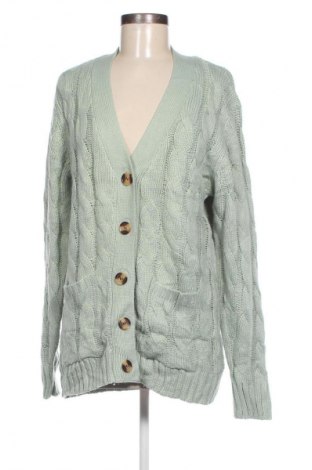 Damen Strickjacke Pretty Garden, Größe M, Farbe Grün, Preis € 11,79