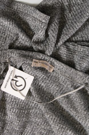 Cardigan de damă Pull&Bear, Mărime L, Culoare Gri, Preț 12,99 Lei