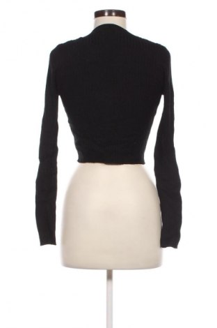 Cardigan de damă Pull&Bear, Mărime M, Culoare Negru, Preț 33,99 Lei