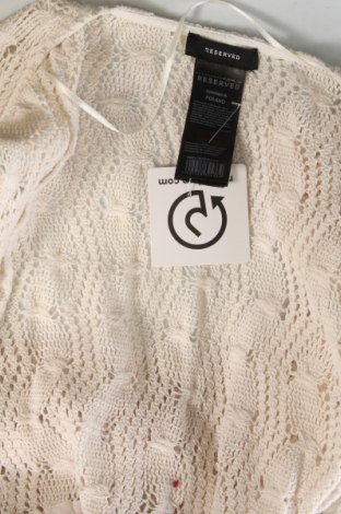 Cardigan de damă Reserved, Mărime XS, Culoare Alb, Preț 33,99 Lei