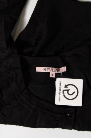 Cardigan de damă Review, Mărime L, Culoare Negru, Preț 54,99 Lei