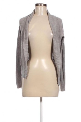 Damen Strickjacke Stefanel, Größe M, Farbe Grau, Preis 38,99 €